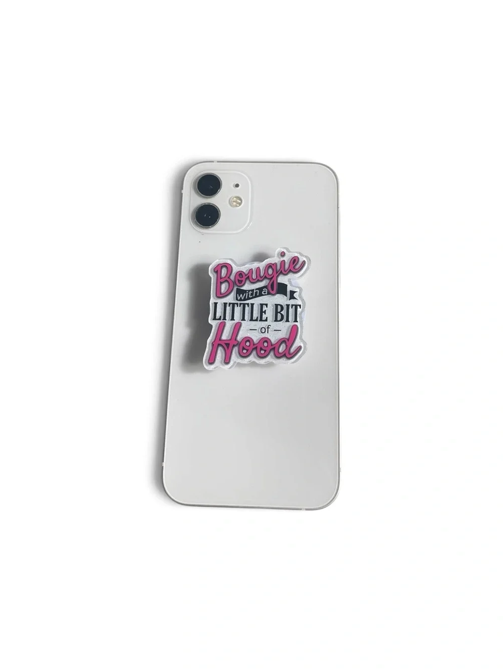 Bougie with a Little Bit of Hood Pink PopGrip